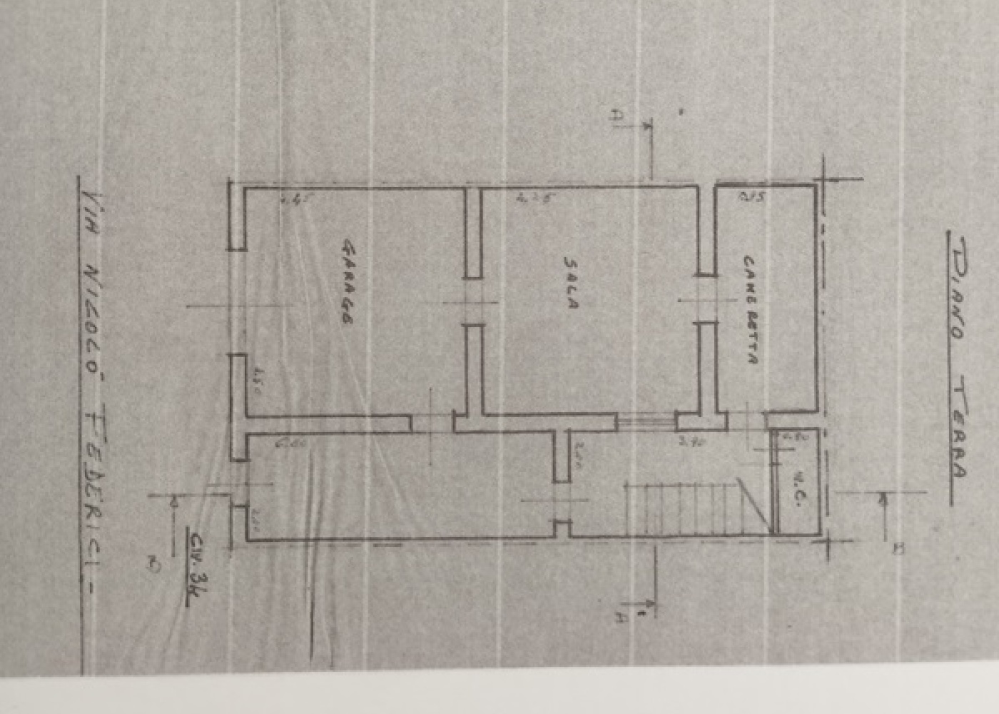 Via Nicolò Federici, 34, 91026, ,Casa indipendente,In vendita,Via Nicolò Federici ,34,1,1546