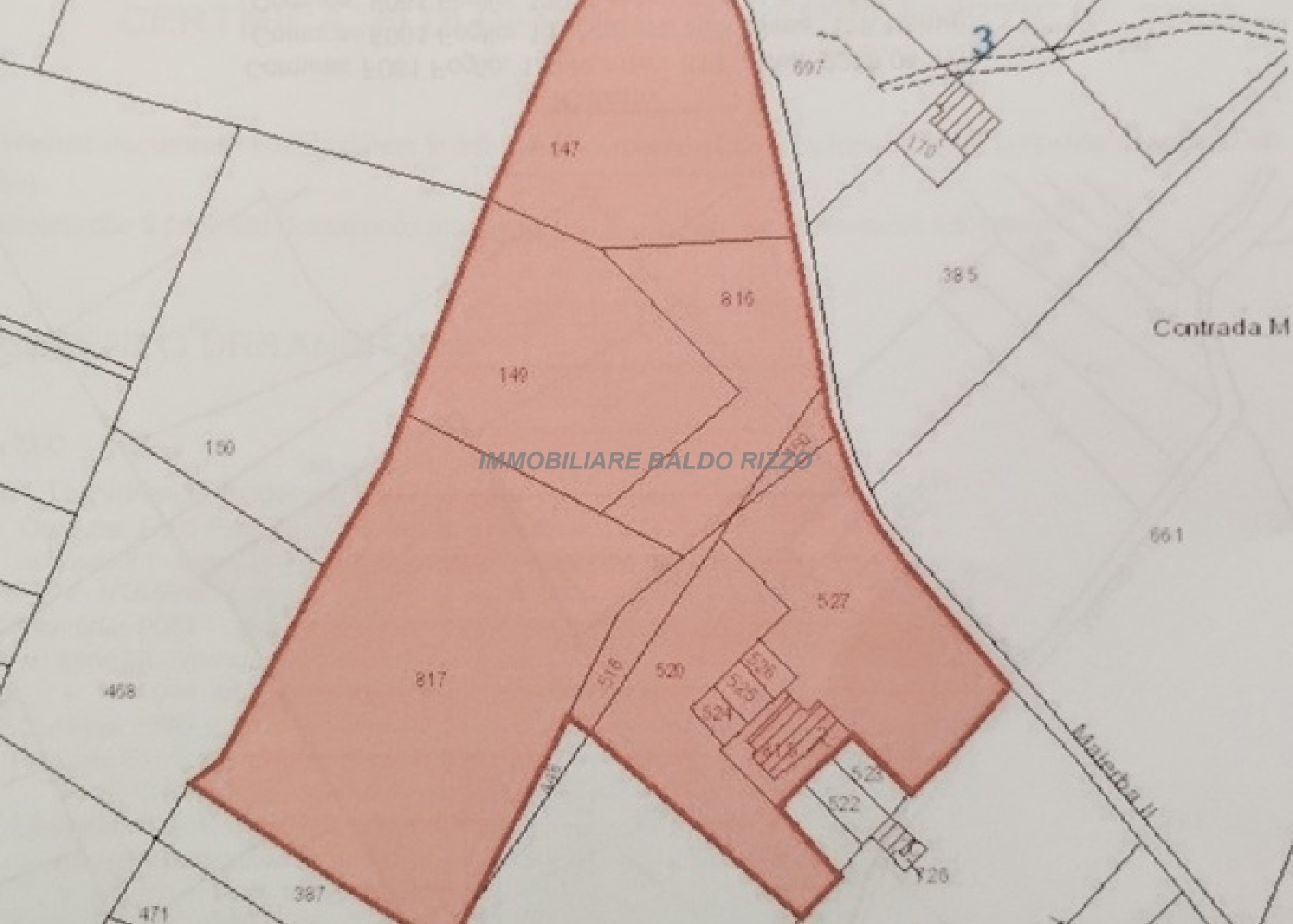 Viale Maranzano 36, 91026, ,Terreno agricolo,In vendita,Viale Maranzano 36,1570