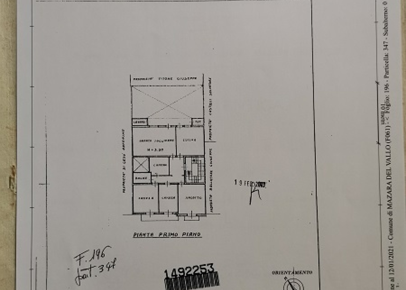 Via Nicolò Pistelli, 24, 91026, 3 Stanze da Letto Stanze da Letto, ,2 BathroomsBathrooms,Appartamento,In vendita,Via Nicolò Pistelli, 24,3,1584